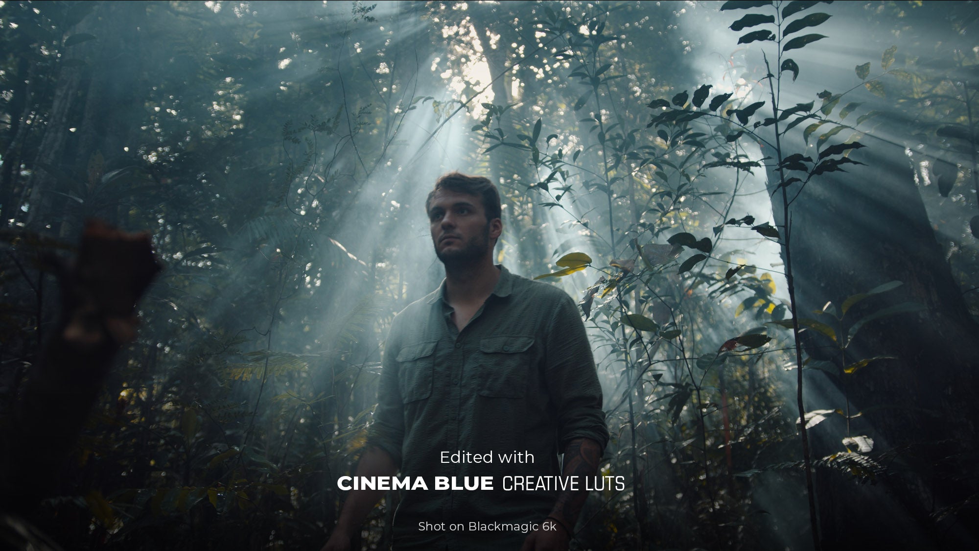 Cinema Blue Creative LUTs