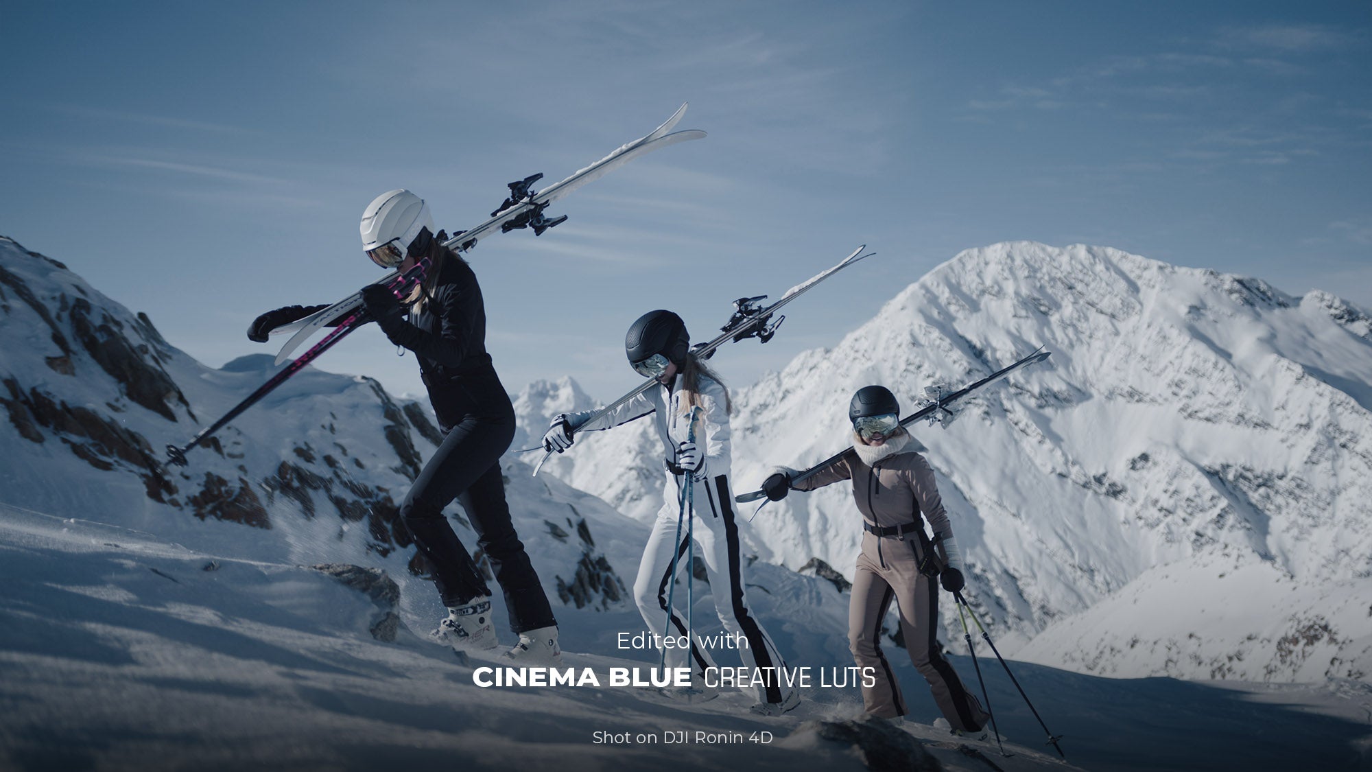 Cinema Blue Creative LUTs