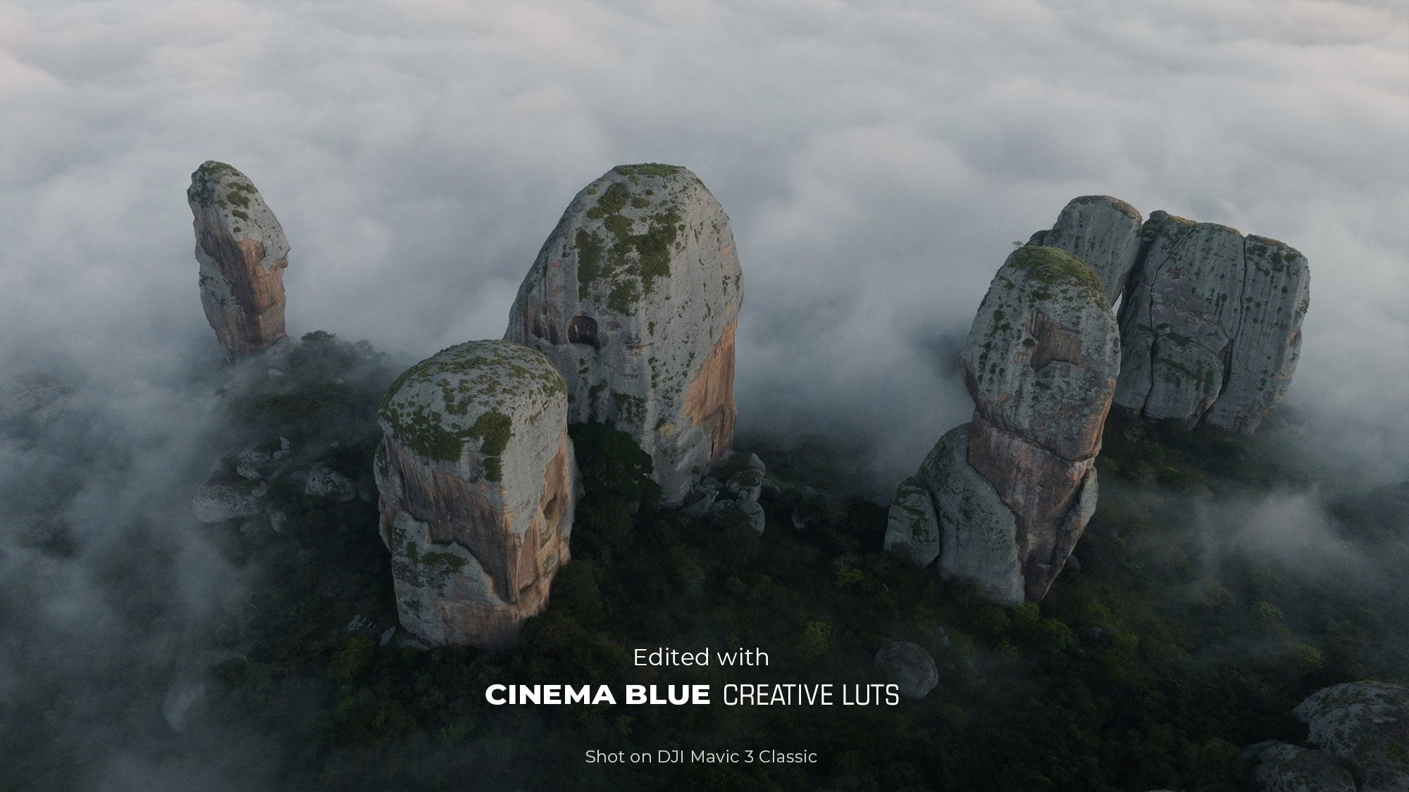 Cinema Blue Creative LUTs