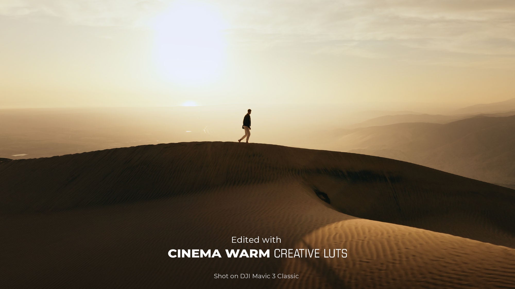 Cinema Warm Creative LUTs