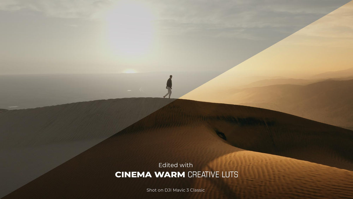 Cinema Warm (11 LUTs)