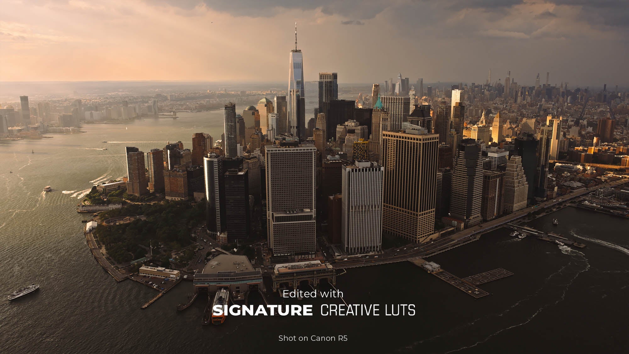 ToneLab Signature Creative LUTs