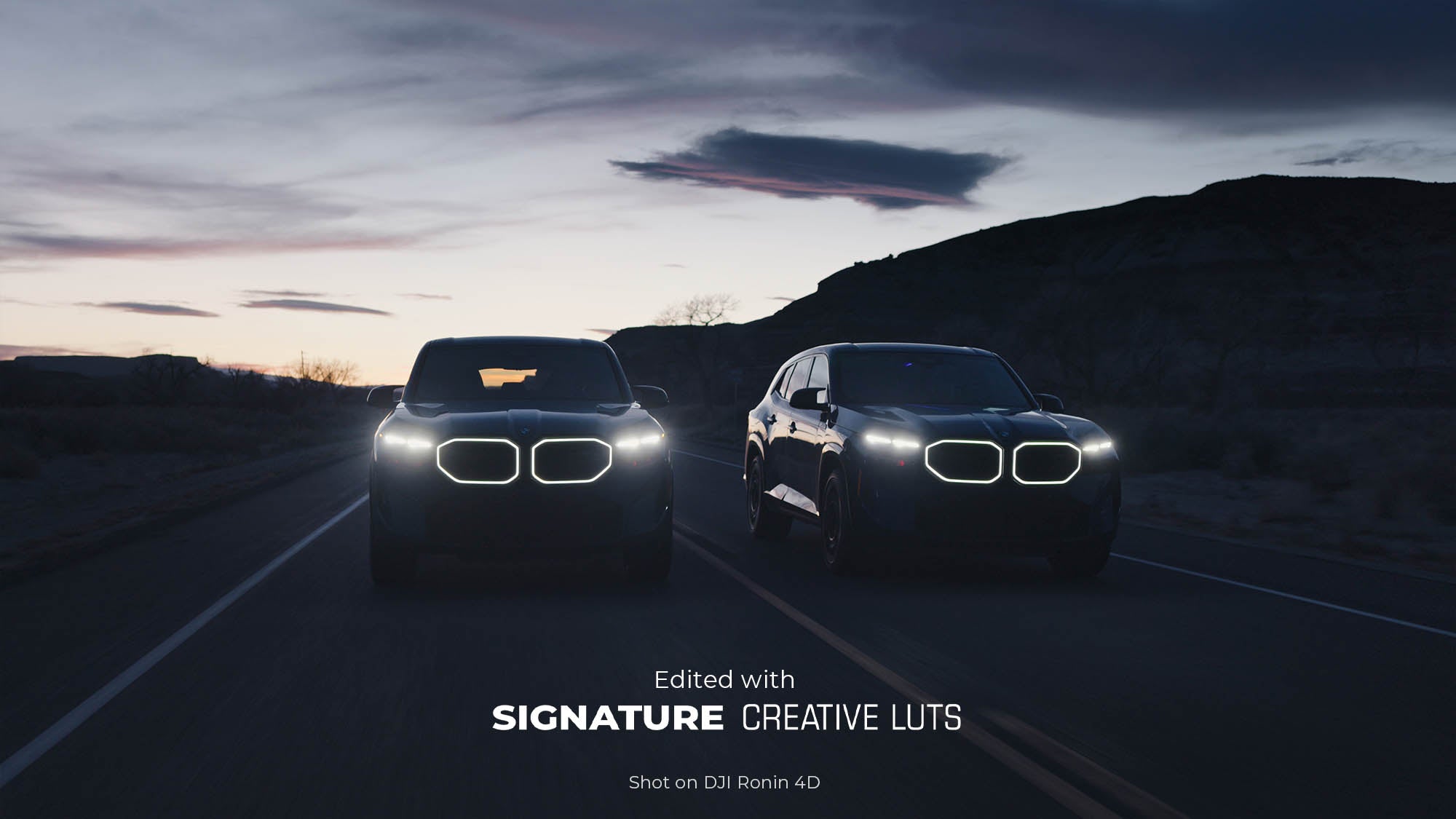 ToneLab Signature Creative LUTs