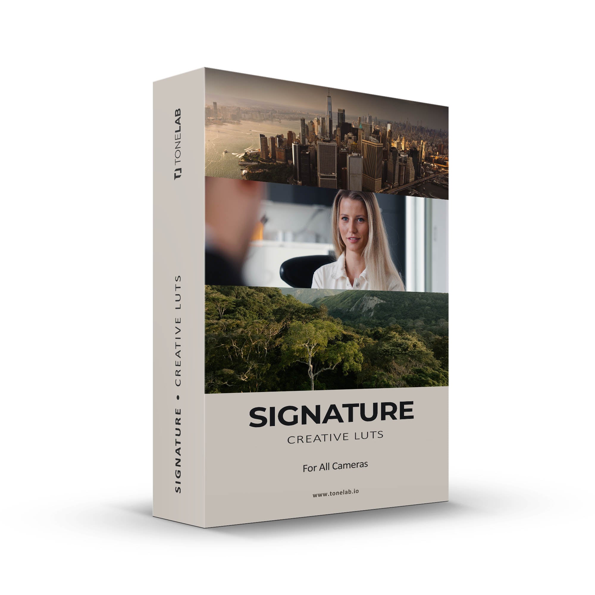 ToneLab Signature Creative LUTs