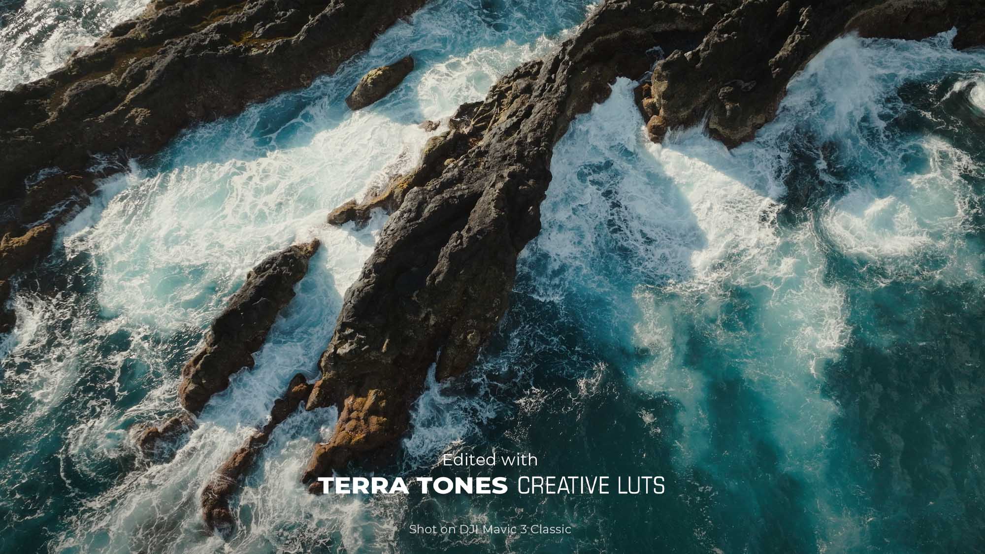 Terra Tones Creative LUTs
