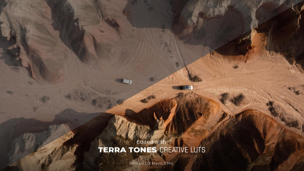Terra Tones (12 LUTs)