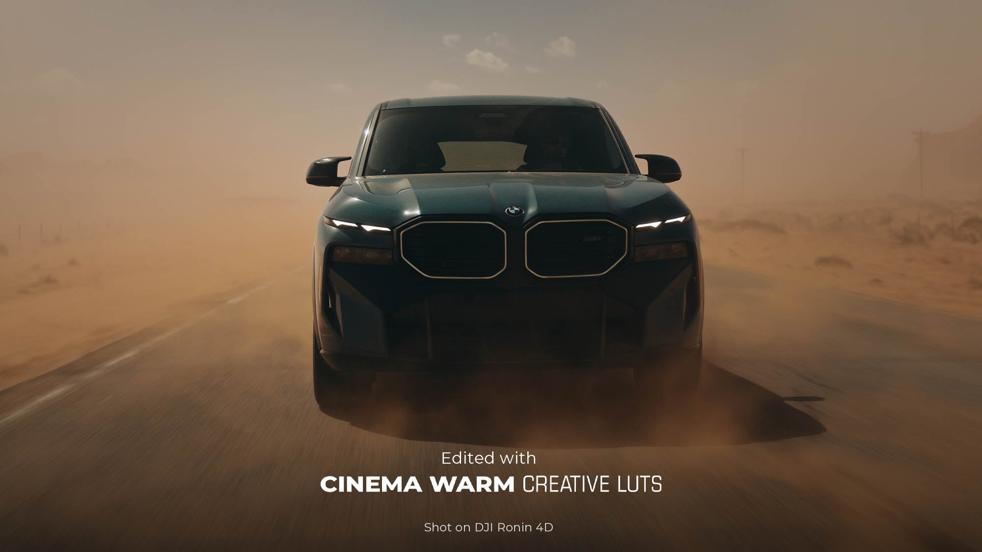 Cinema Warm Creative LUTs