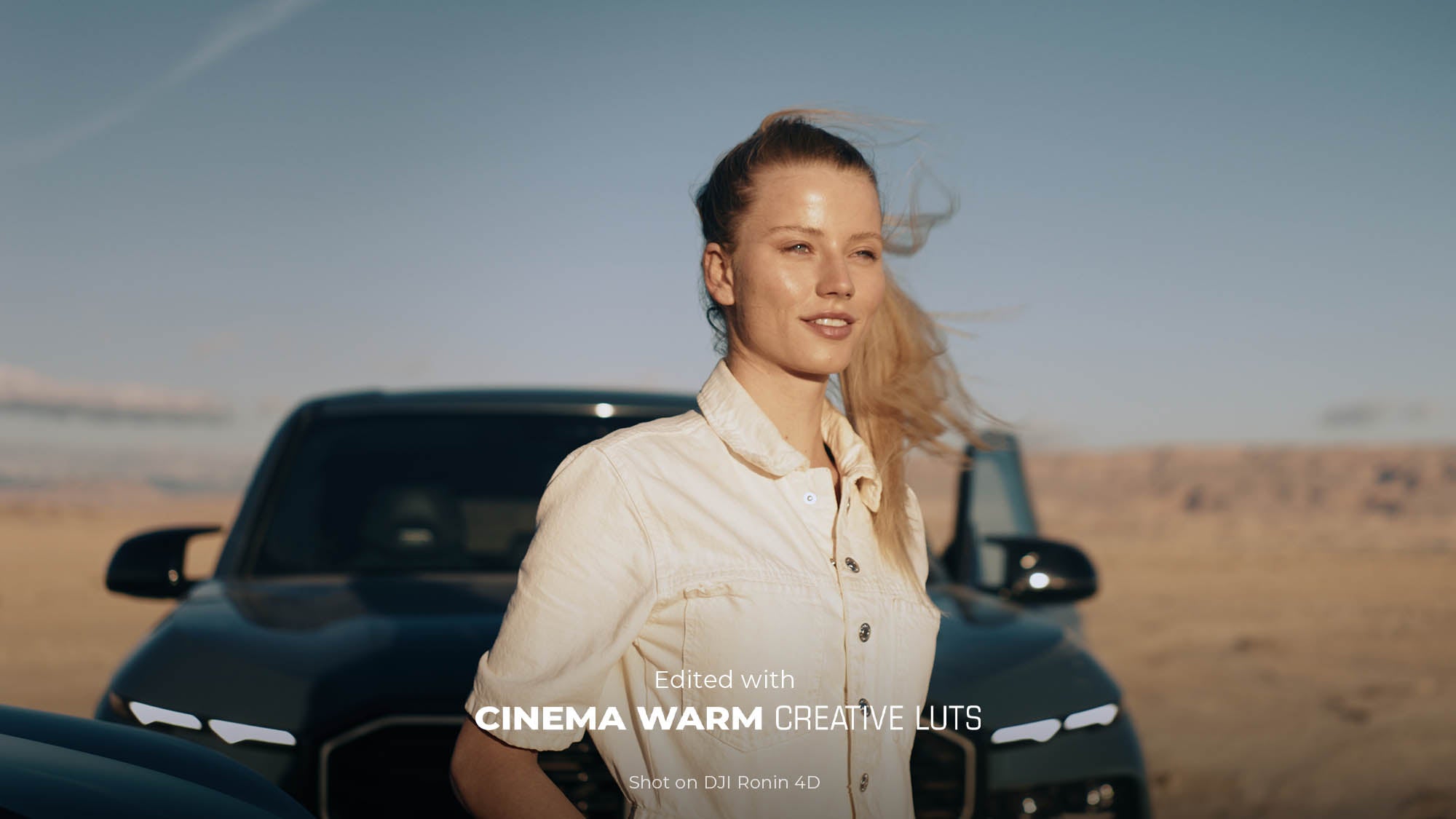 Cinema Warm Creative LUTs