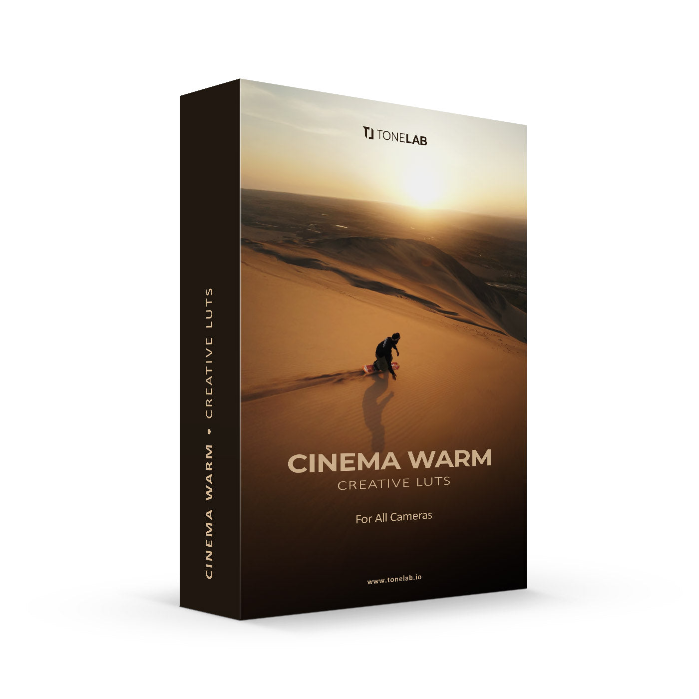 Cinema Warm Creative LUTs