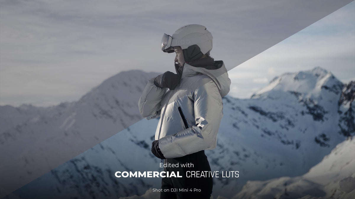 Commercial Creative (12 LUTs)