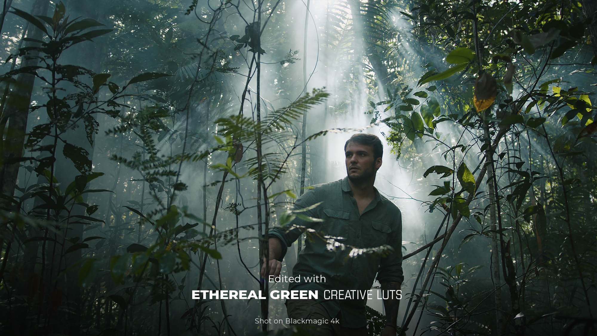 Ethereal Green Creative LUTs