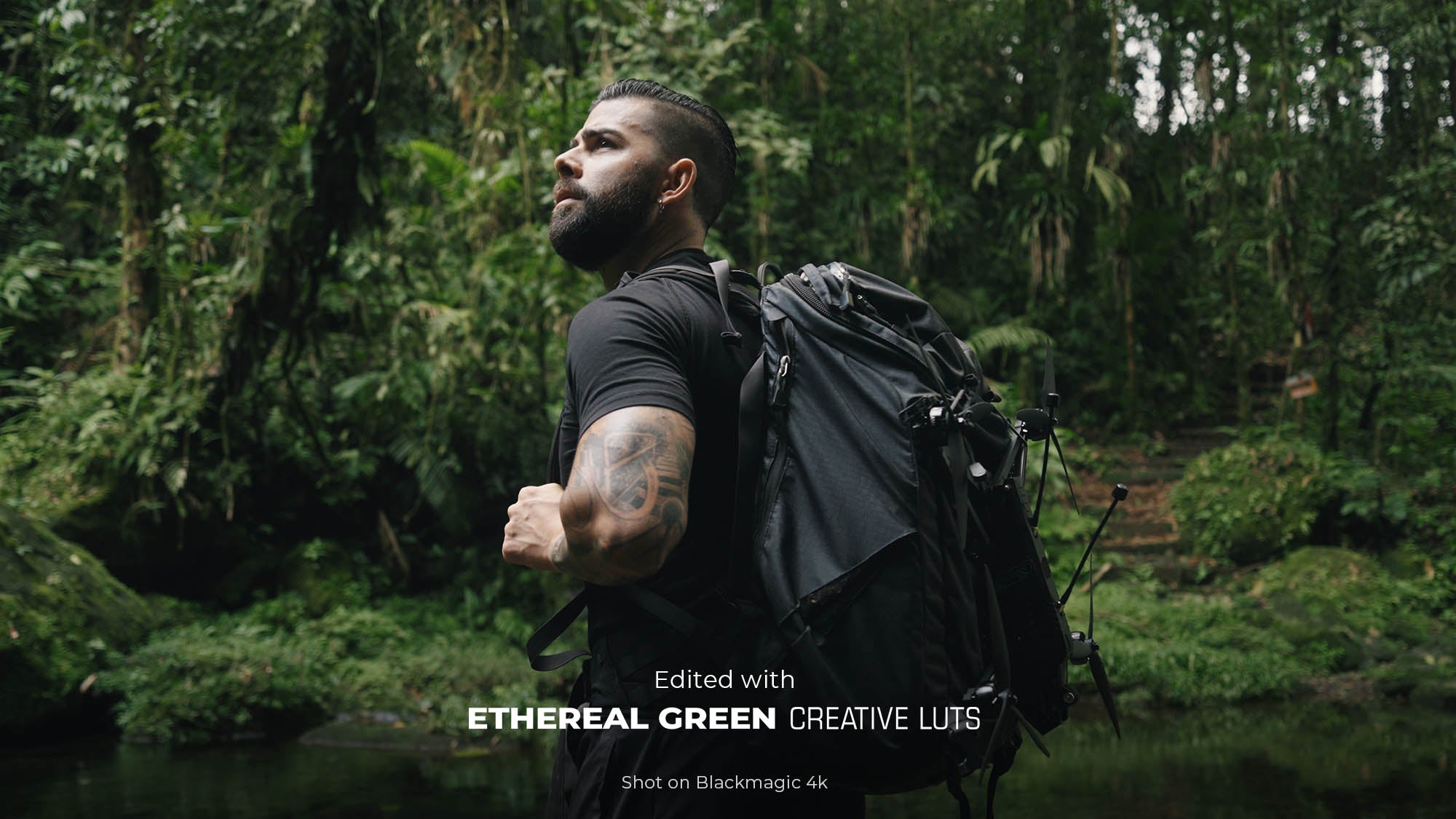 Ethereal Green Creative LUTs