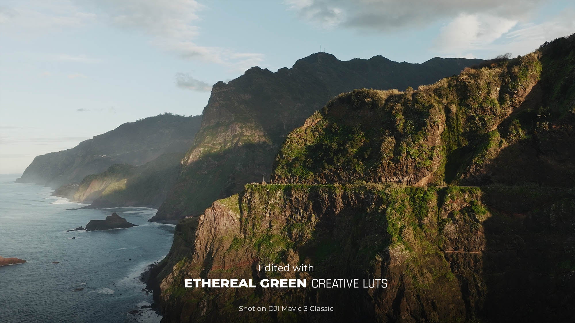 Ethereal Green Creative LUTs