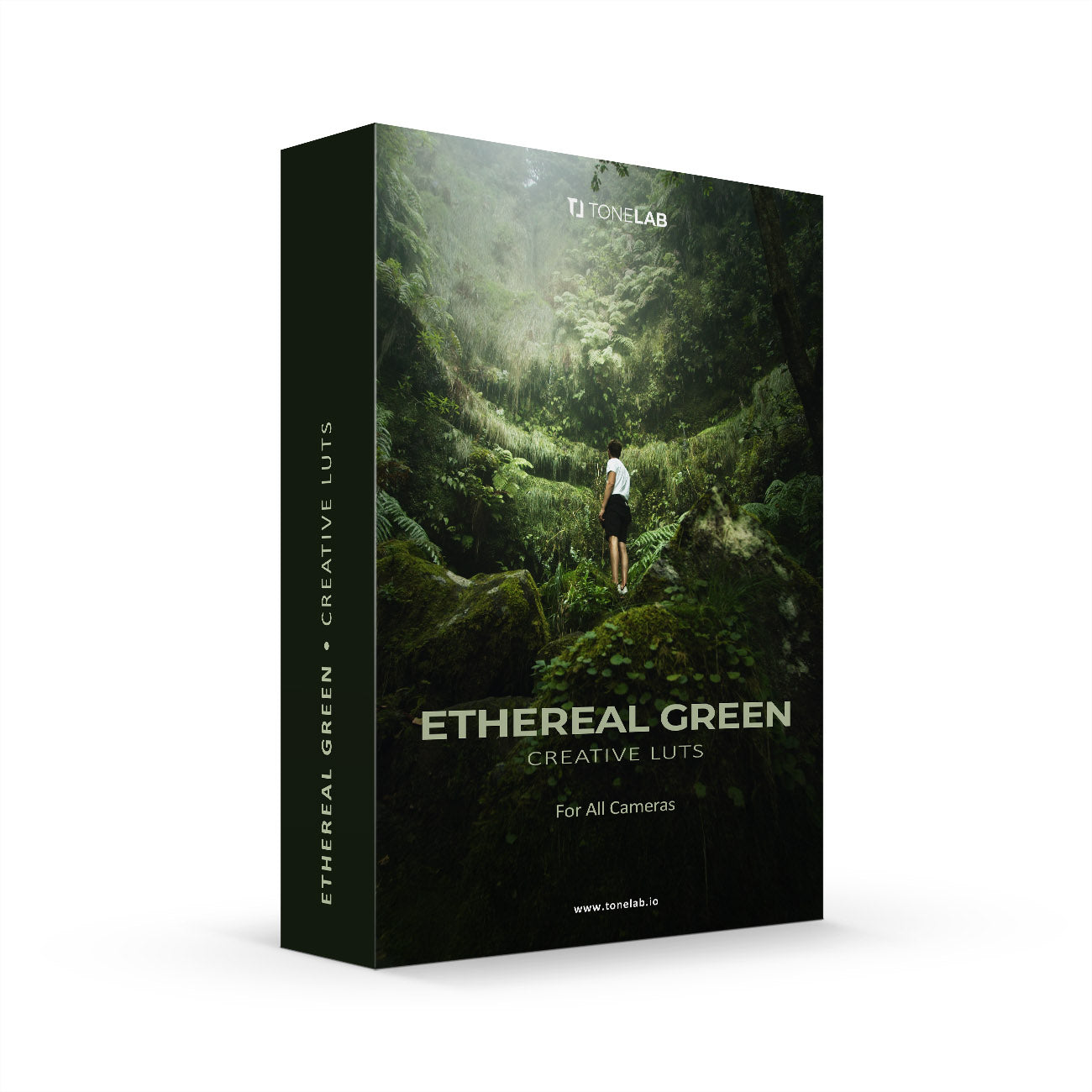 Ethereal Green Creative LUTs